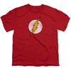 Flash - Flash Logo Distressed Youth Short Sleeve