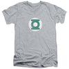 DC - Gl Logo Distressed Adult Slim Fit V Neck Cotton