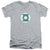 DC - Gl Logo Distressed Adult Slim Fit V Neck Cotton