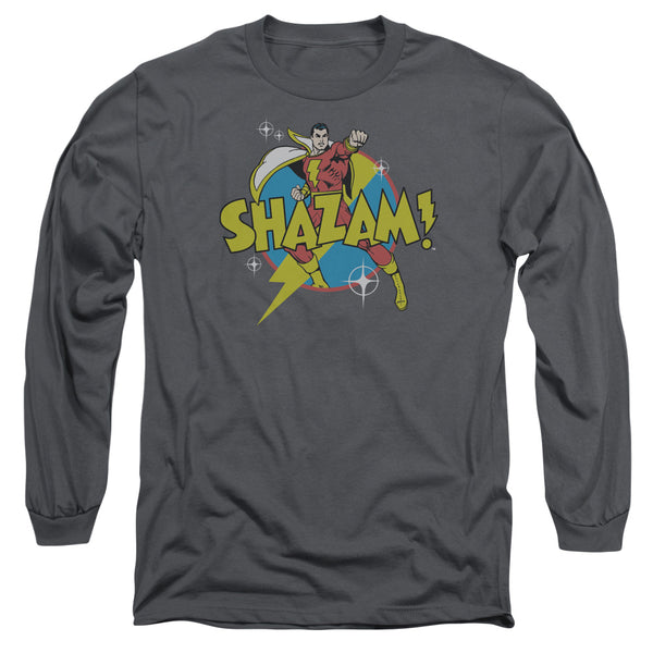 DC Shazam - Power Bolt Adult Long Sleeve