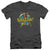 DC Shazam - Power Bolt Adult Slim Fit V Neck Cotton