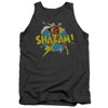 DC Shazam - Power Bolt Adult Tank Top