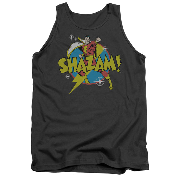 DC Shazam - Power Bolt Adult Tank Top
