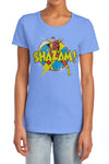 DC Shazam - Power Bolt Women's Short Sleeve
