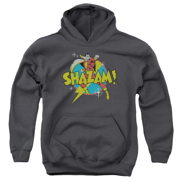 DC Shazam - Power Bolt Youth Hooded Sweatshirt