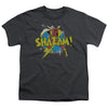 DC Shazam - Power Bolt Youth Short Sleeve
