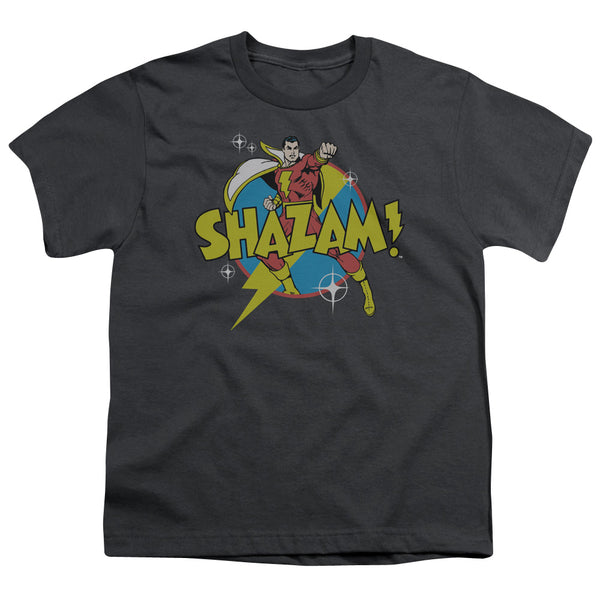 DC Shazam - Power Bolt Youth Short Sleeve