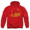 Flash - Flash Speed Distressed Adult Pullover Hoodie