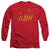Flash - Flash Speed Distressed Adult Long Sleeve