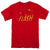 Flash - Flash Speed Distressed Adult Regular Fit Short Sleeve