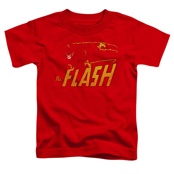 Flash - Flash Speed Distressed Toddler Short Sleeve