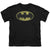 DC - Retro Bat Logo Distressed Youth Short Sleeve
