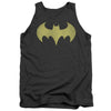DC - Batgirl Logo Distressed Adult Tank Top