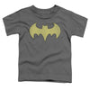 DC - Batgirl Logo Distressed Toddler Short Sleeve
