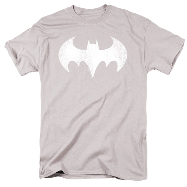 DC - Batgirl Logo Distressed Adult Regular Fit Short Sleeve