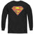 DC - Retro Supes Logo Distressed L - S Youth