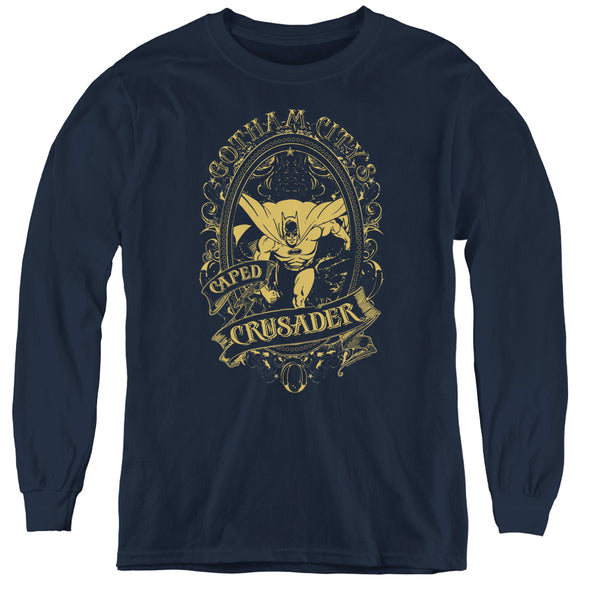 DC - Gotham Crusader L - S Youth