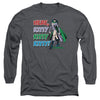 DC - Here Kitty Adult Long Sleeve