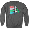 DC - Here Kitty Adult Crewneck Sweatshirt