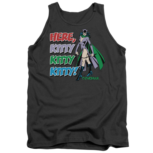 DC - Here Kitty Adult Tank Top