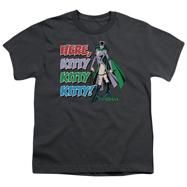 DC - Here Kitty Youth Short Sleeve