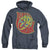 DC - How I Roll Adult Heather Hoodie