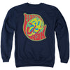 DC - How I Roll Adult Crewneck Sweatshirt