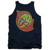 DC - How I Roll Adult Tank Top