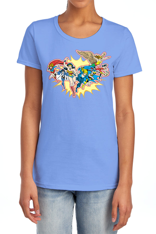 DC - Please Get Me Women's Short Sleeve