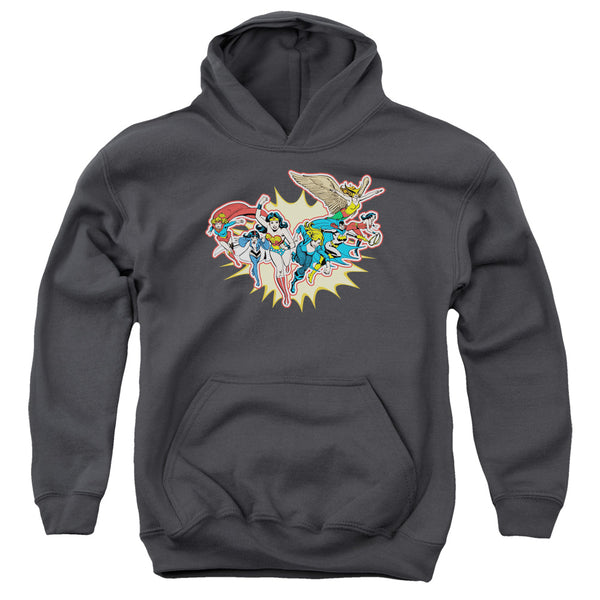 DC - Please Get Me Youth Hooded Sweatshirt