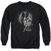 DC - Bad Girls Are Good Adult Crewneck Sweatshirt