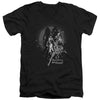 DC - Bad Girls Are Good Adult Slim Fit V Neck Cotton