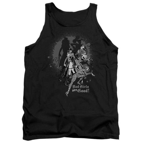 DC - Bad Girls Are Good Adult Tank Top