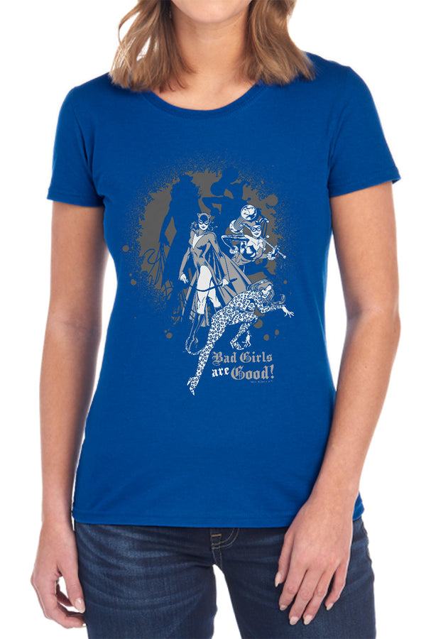 DC - Bad Girls Are Good Women's Short Sleeve