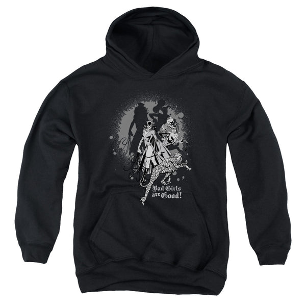 DC - Bad Girls Are Good Youth Hooded Sweatshirt