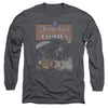 DC - Detective #27 Distressed Adult Long Sleeve