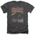 DC - Detective #27 Distressed Adult Regular Fit Heather Short Sleeve