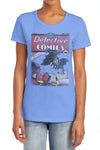 DC - Detective #27 Distressed Women's Short Sleeve