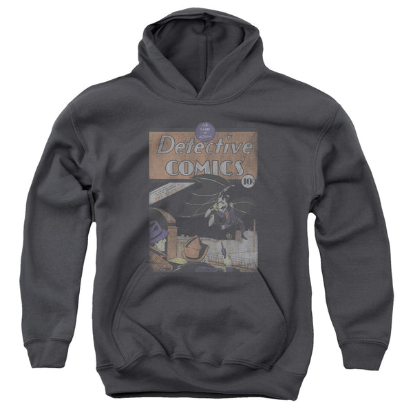 DC - Detective #27 Distressed Youth Hooded Sweatshirt