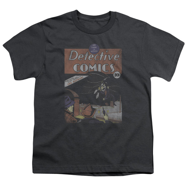 DC - Detective #27 Distressed Youth Short Sleeve