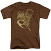 DC - Flying Batgirl Adult Regular Fit Short Sleeve