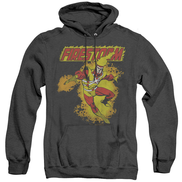 DC - Firestorm Adult Heather Hoodie