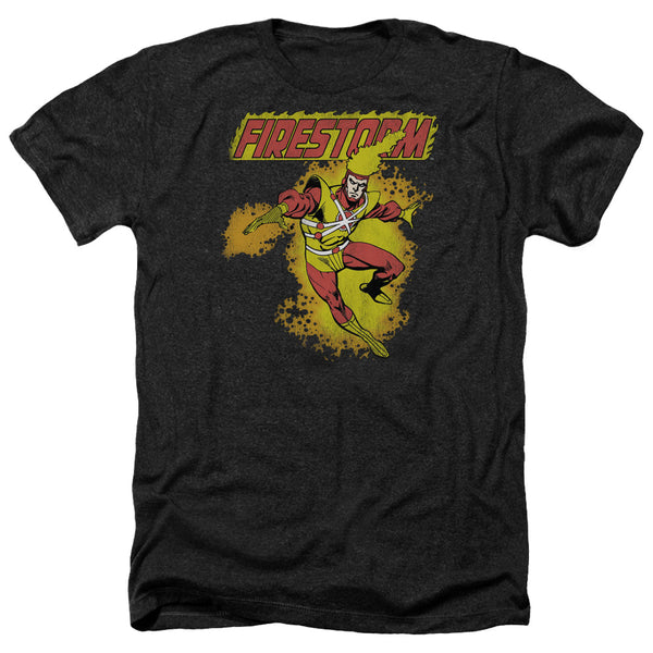 DC - Firestorm Adult Regular Fit Heather Short Sleeve