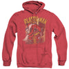 DC - Plastic Man Street Adult Heather Hoodie