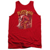 DC - Plastic Man Street Adult Tank Top