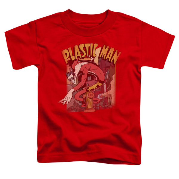 DC - Plastic Man Street Toddler Short Sleeve