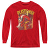 DC - Plastic Man Street L - S Youth