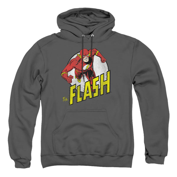 Flash - Run Flash Run Adult Pullover Hoodie