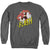 Flash - Run Flash Run Adult Crewneck Sweatshirt
