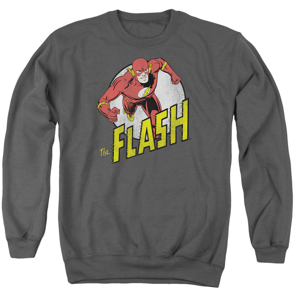 Flash - Run Flash Run Adult Crewneck Sweatshirt